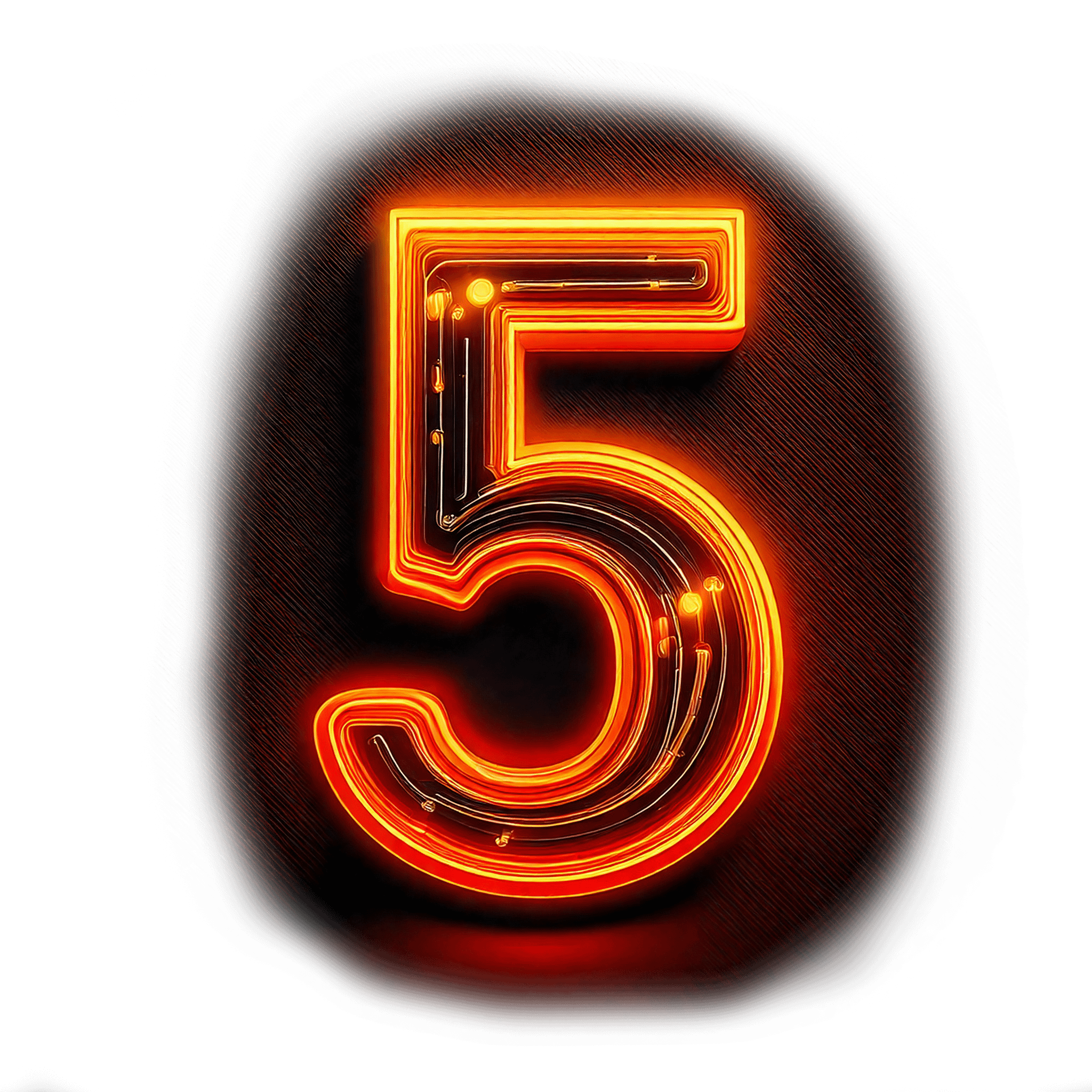 BG 3D Five number