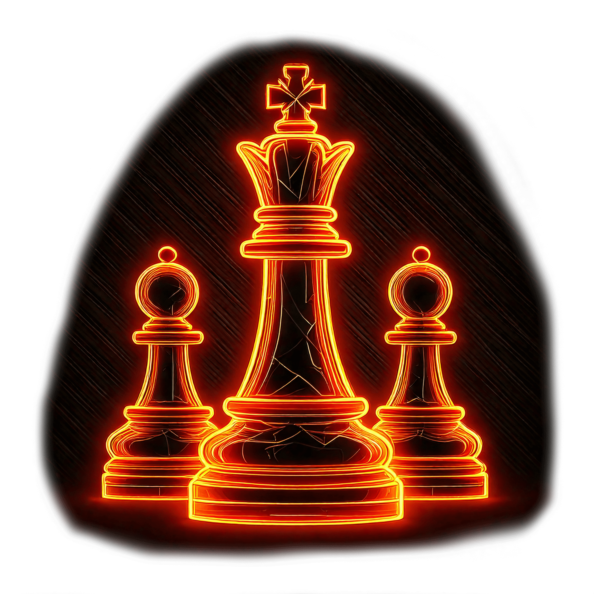 Chess Pieces 3D