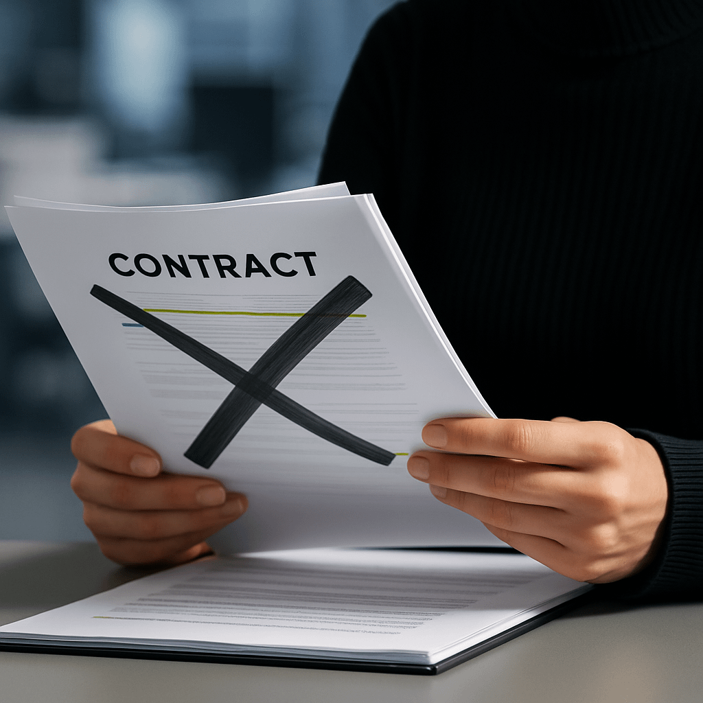Can You Decommit After Signing a Letter of Intent?
